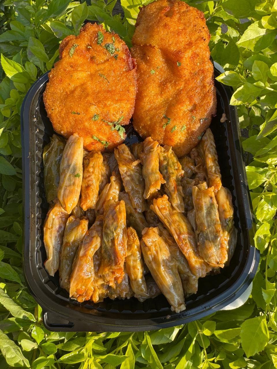 طبق محشي كرنب +٢ بانيه