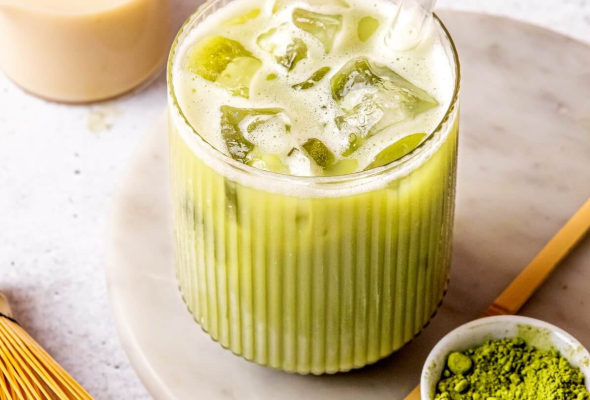 ماتشا بالعسل