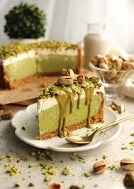 Pistachio Cheesecake
