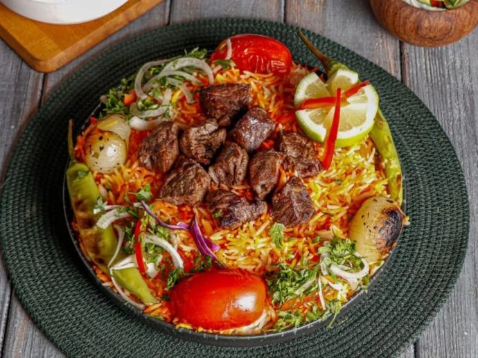 وجبه كباب لحمه