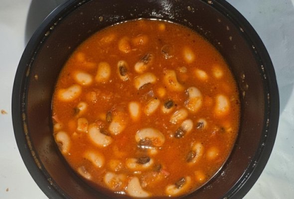 طبق لوبيا