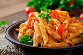 مكرونة بالفراخ