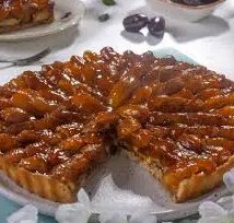 تارت بلح