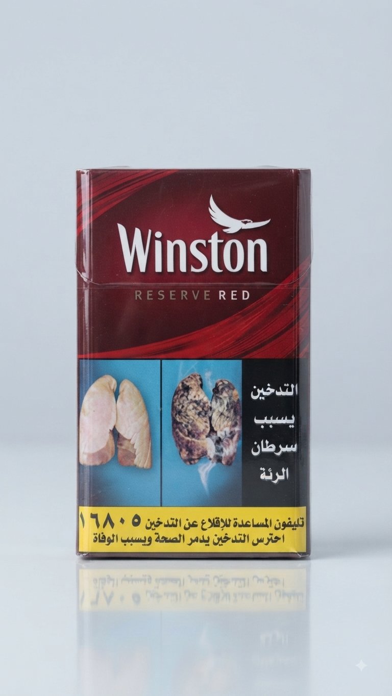 WINSTON RESERVE RED