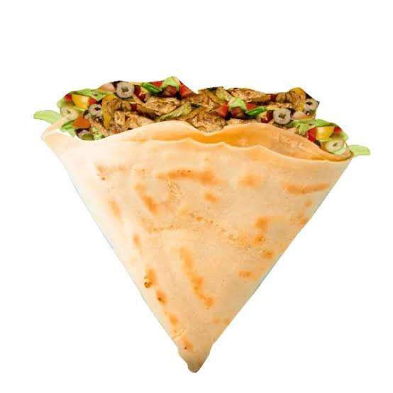 كريب شاورما دجاج