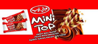 بسكويت ميني توب