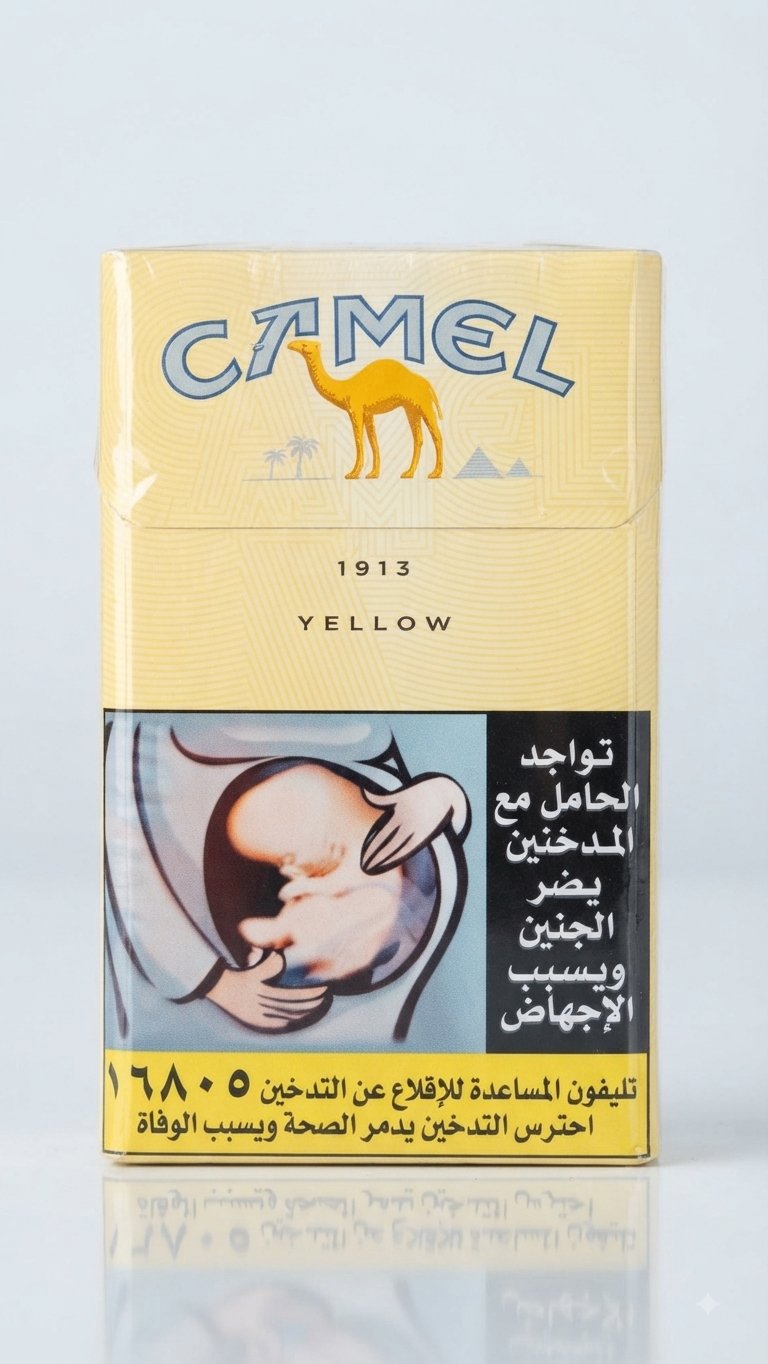 CAMEL YELLOW