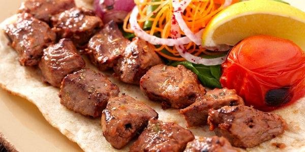 نص كيلو كباب