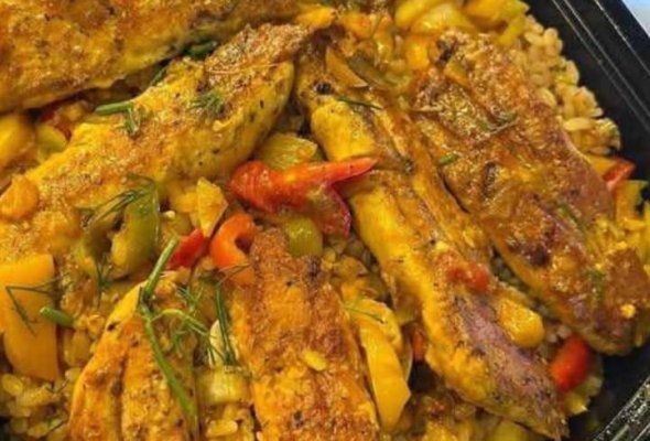 وجبة بطارخ