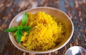أرز بسمتي صغير
