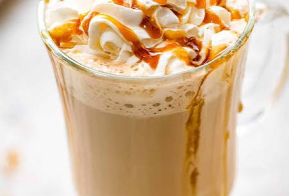 caramel latte