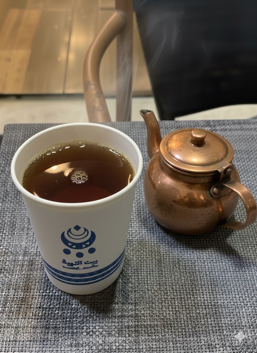 براد شاي