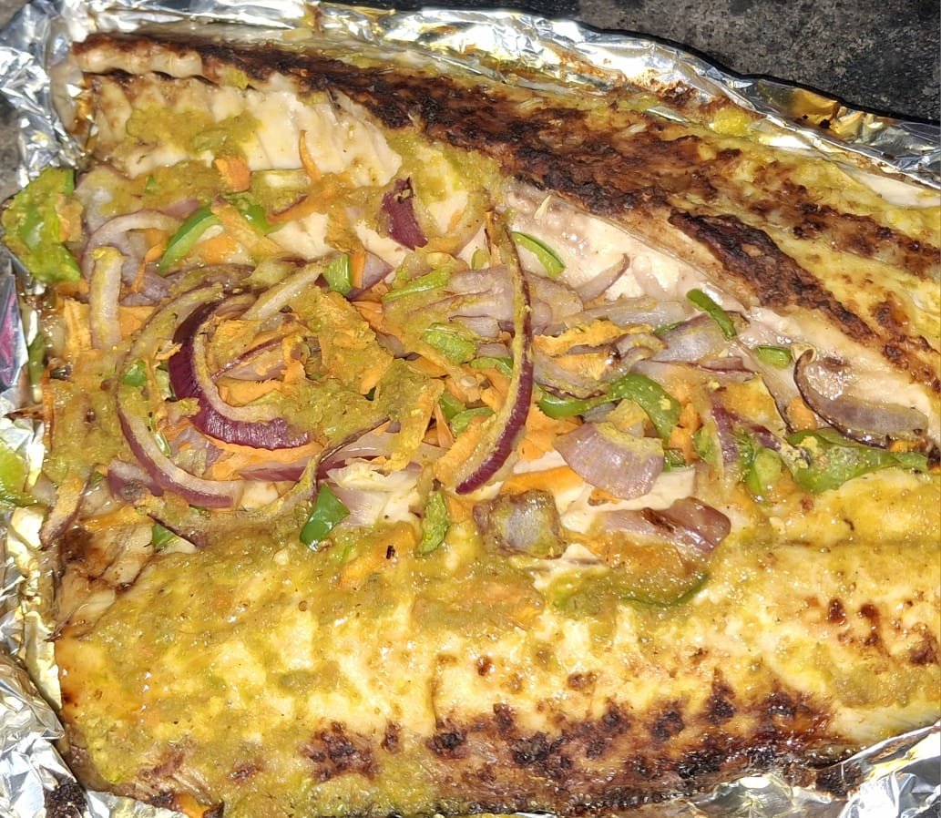 وجبة ماكريل