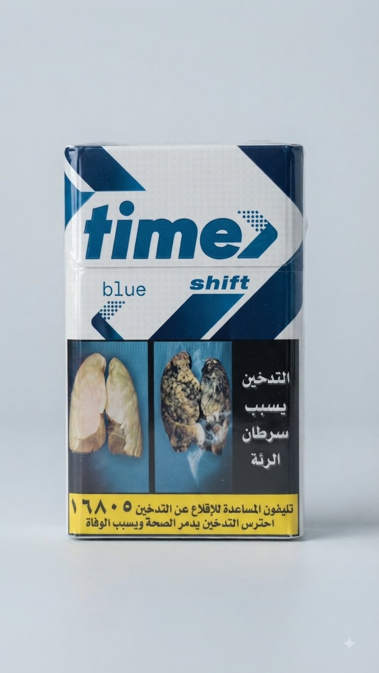 TIME SHIFT BLUE
