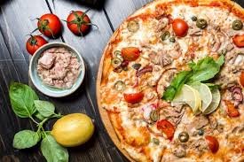 بيتزا تونه