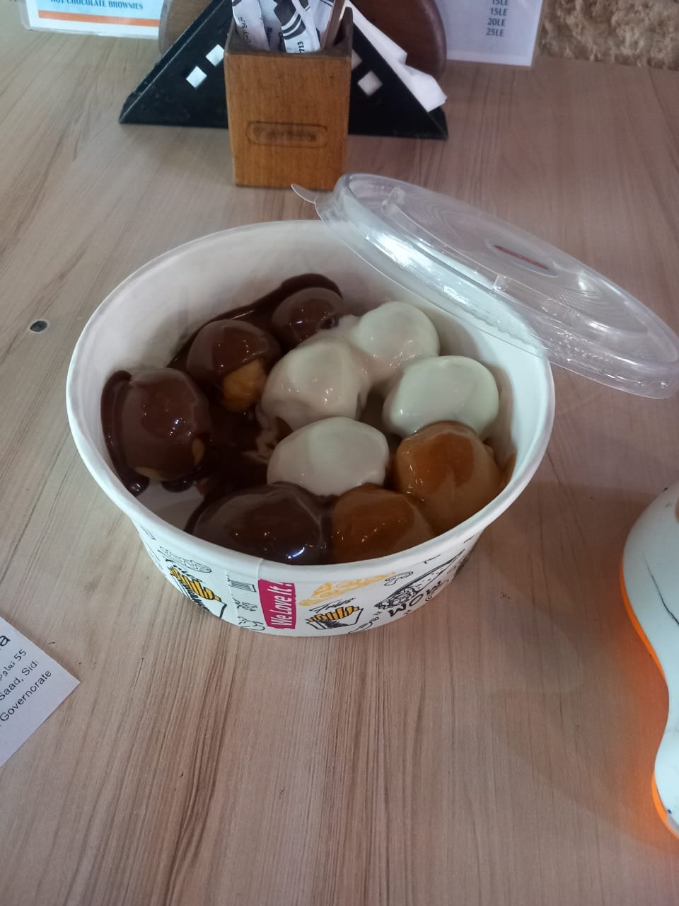 Mini Donuts Box