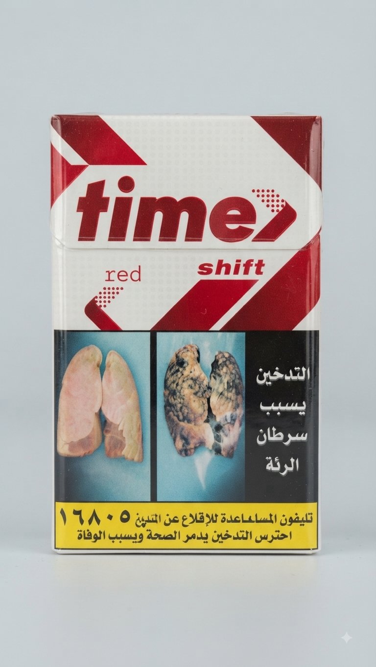 TIME SHIFT RED