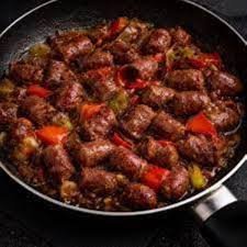 وجبة طاسة سجق