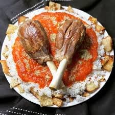 فتة موزة
