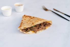 كريب شاورما لحم