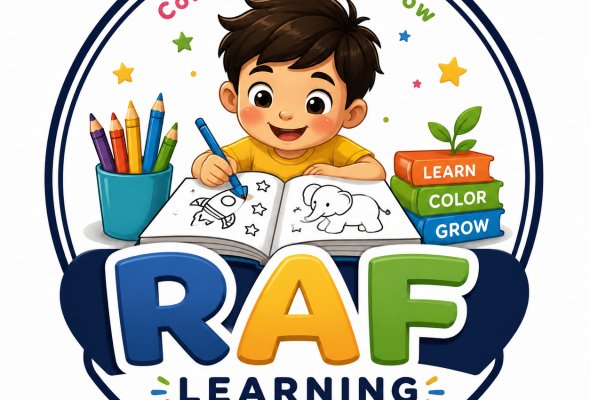 Raf Coloring Books