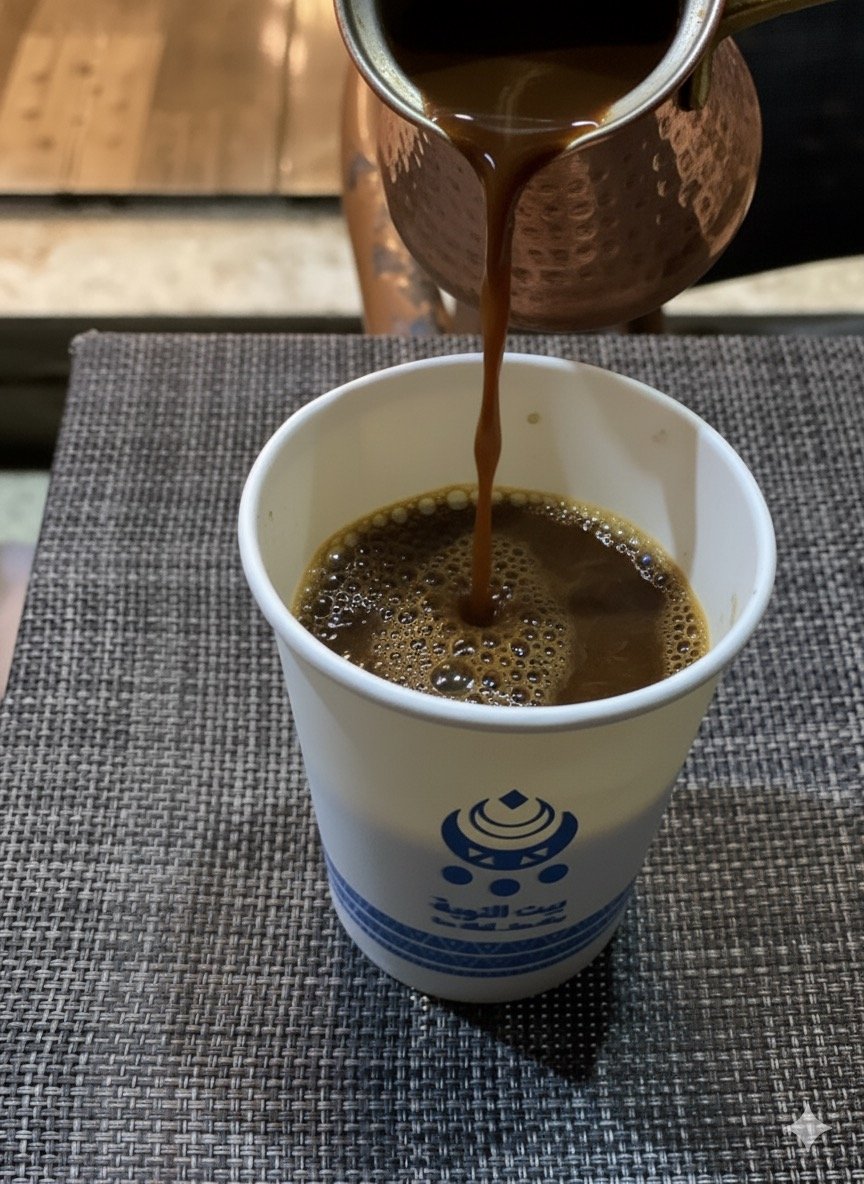 قهوة تركي دبل