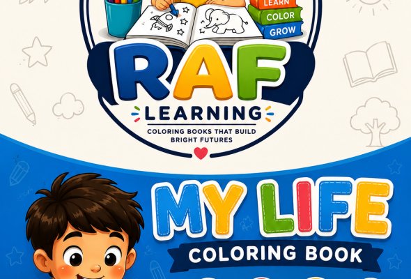 كتاب ألوان للاطفال