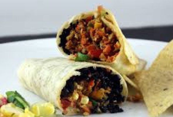 Burrito raw