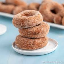 Cinnamon Sugar Doughnut