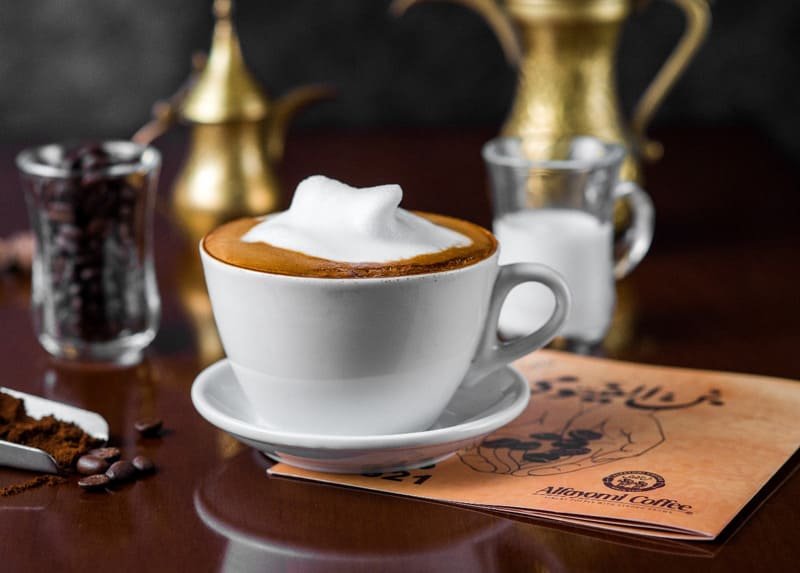 اسبريسو كون بانا
