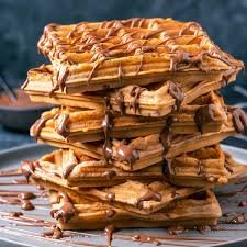 وافل نوتيلا