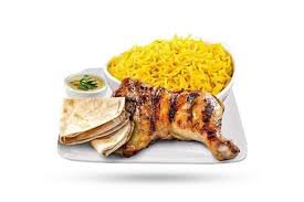 ربع فرخة شواية ورك