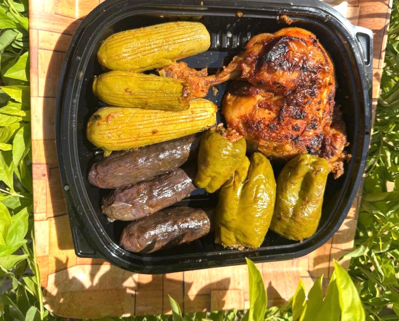 محشي مشكل + ورك
