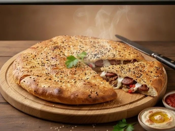 حواوشي إسكندراني سجق