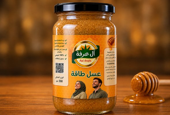عسل طاقة