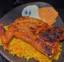 نصف فرخة
