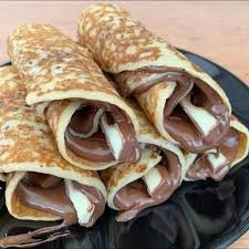 كريب شوكليت + نوتيلا