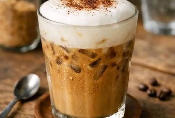 iced cappuccino