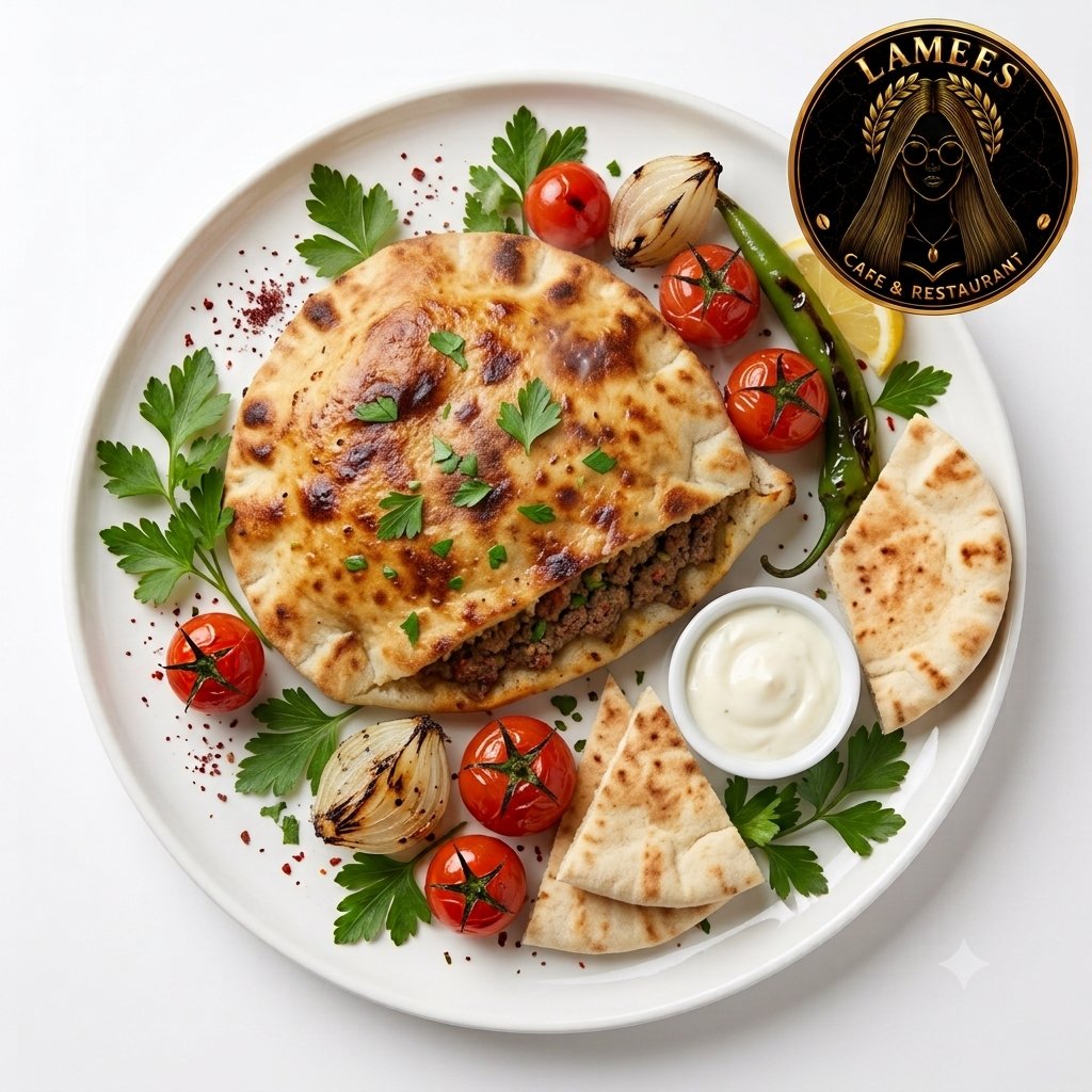 رغيف حواوشي لحم