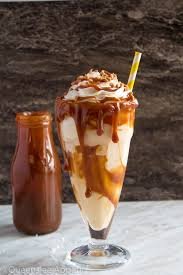 Caramel Milkshake