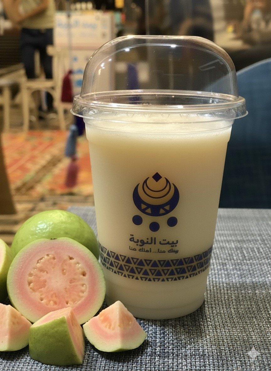 عصير جوافة