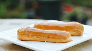 Caramel Eclair