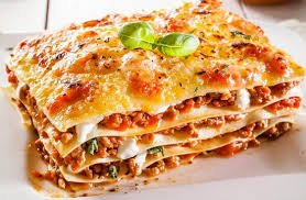 مكرونة لازانيا