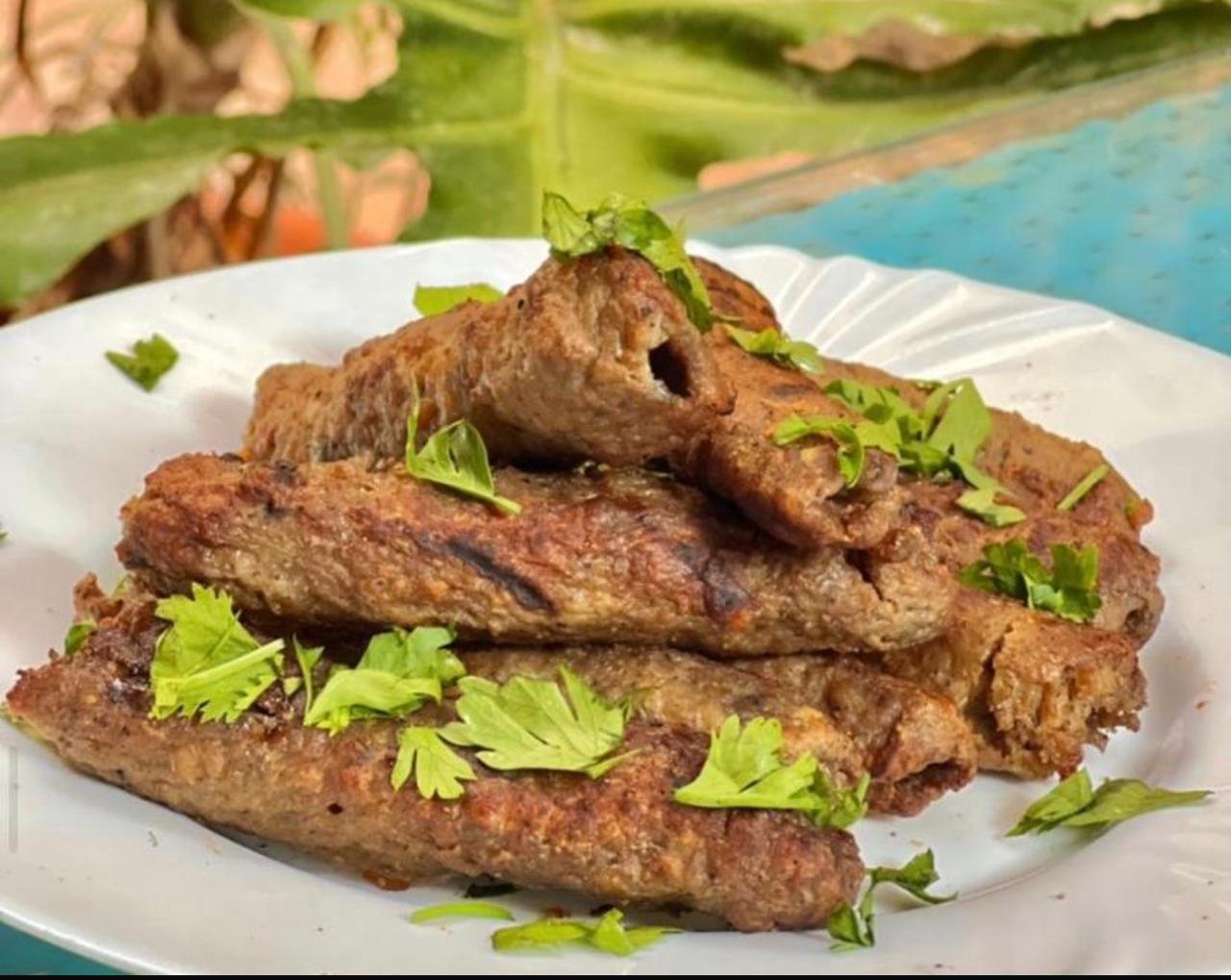 نص كفتة مشوية