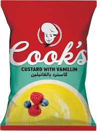 كسترد فانيليا مبسوطة