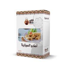 أصابع موزاريلا متبلة