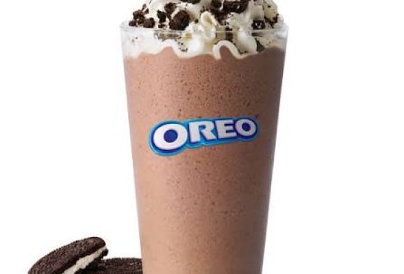 Oreo frappe