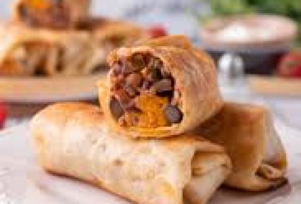Burrito fried