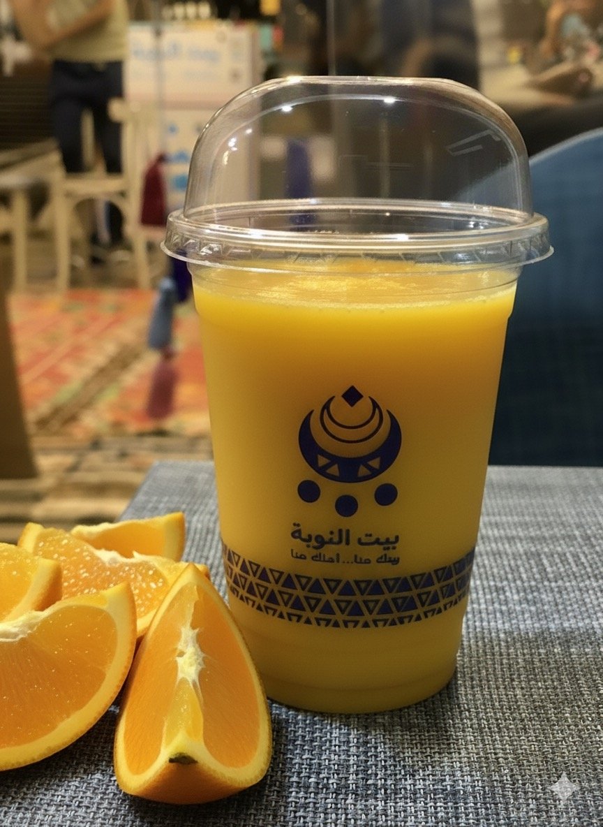 عصير برتقال