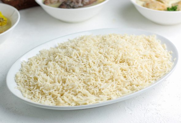أرز سادة
